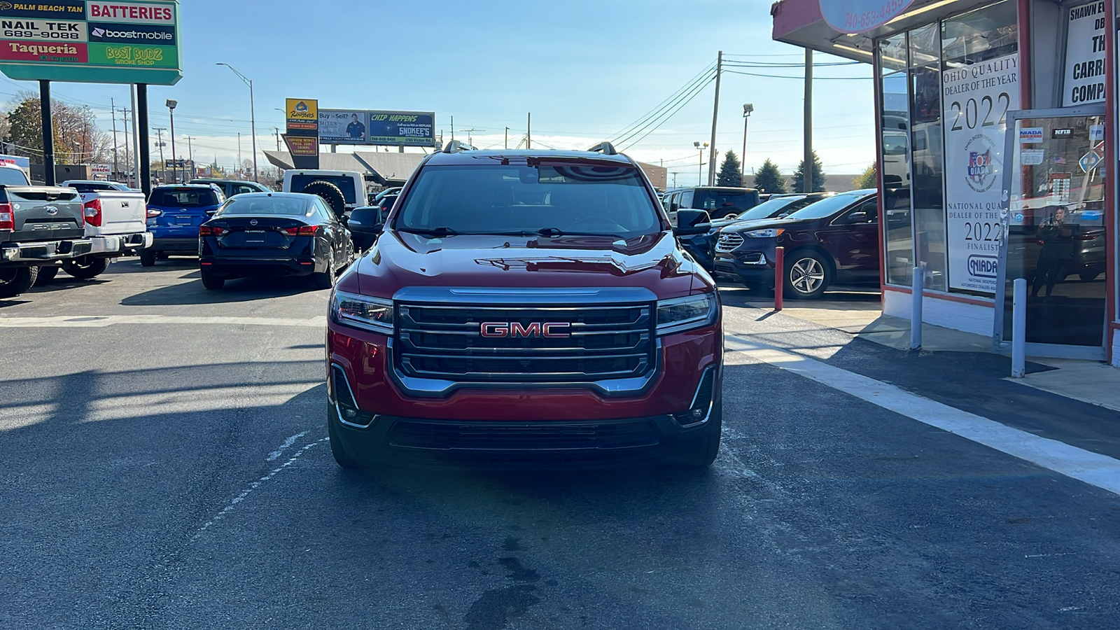 2021 GMC Acadia AT4 2