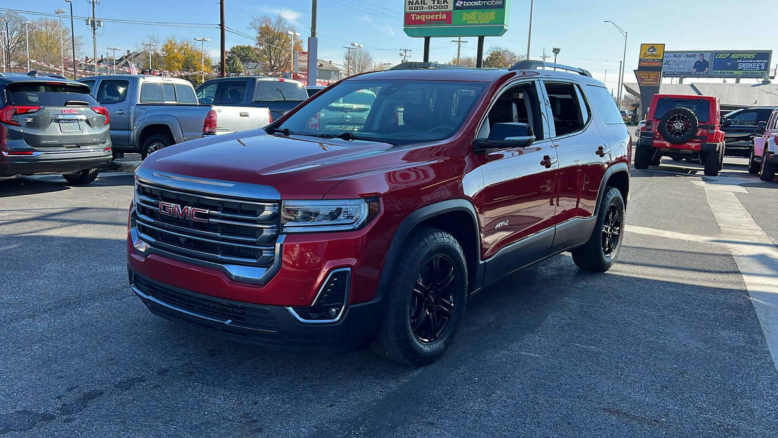 2021 GMC Acadia AT4 3