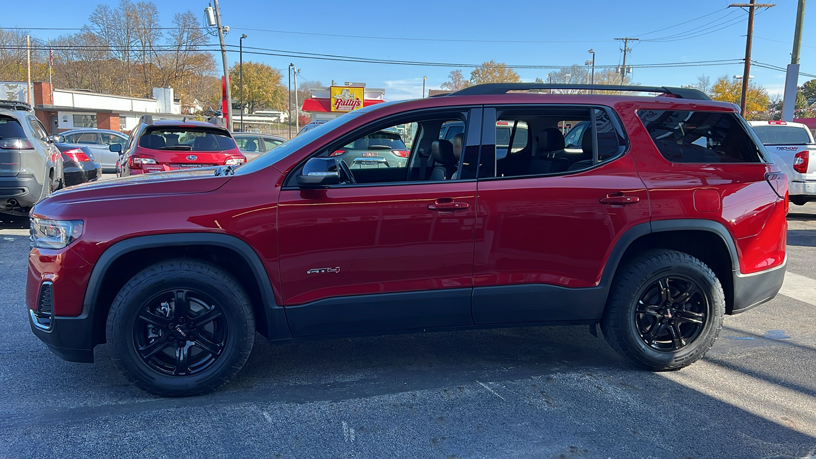 2021 GMC Acadia AT4 4