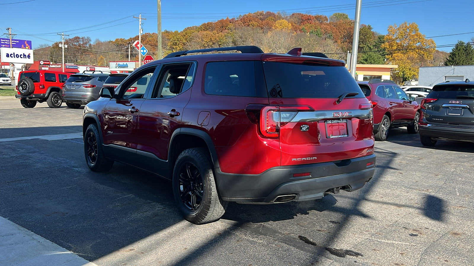 2021 GMC Acadia AT4 5