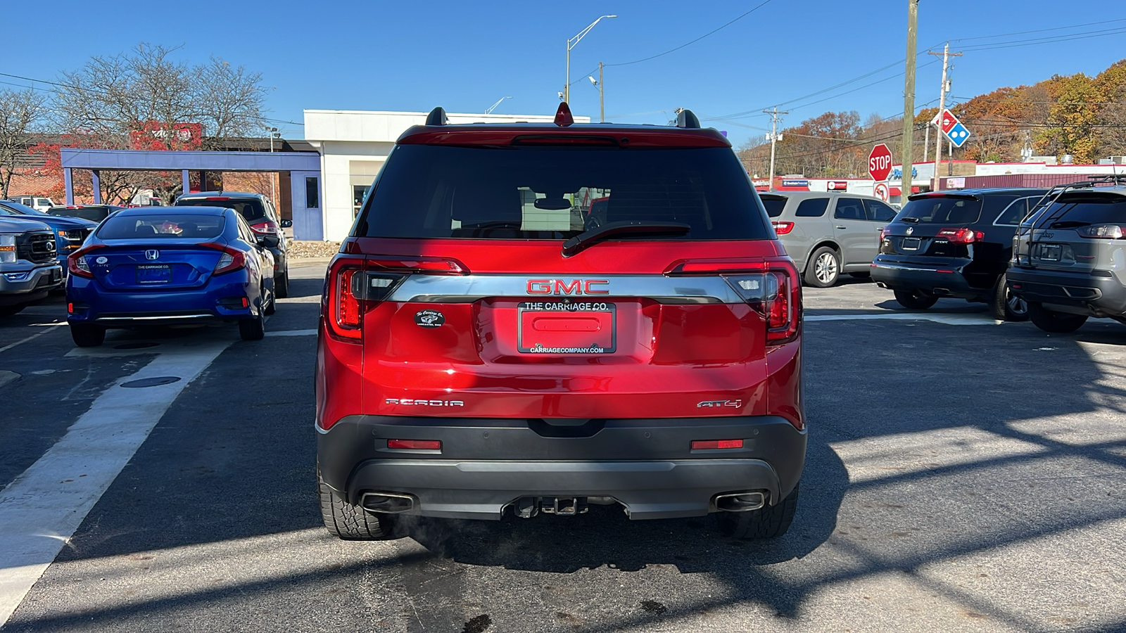 2021 GMC Acadia AT4 6