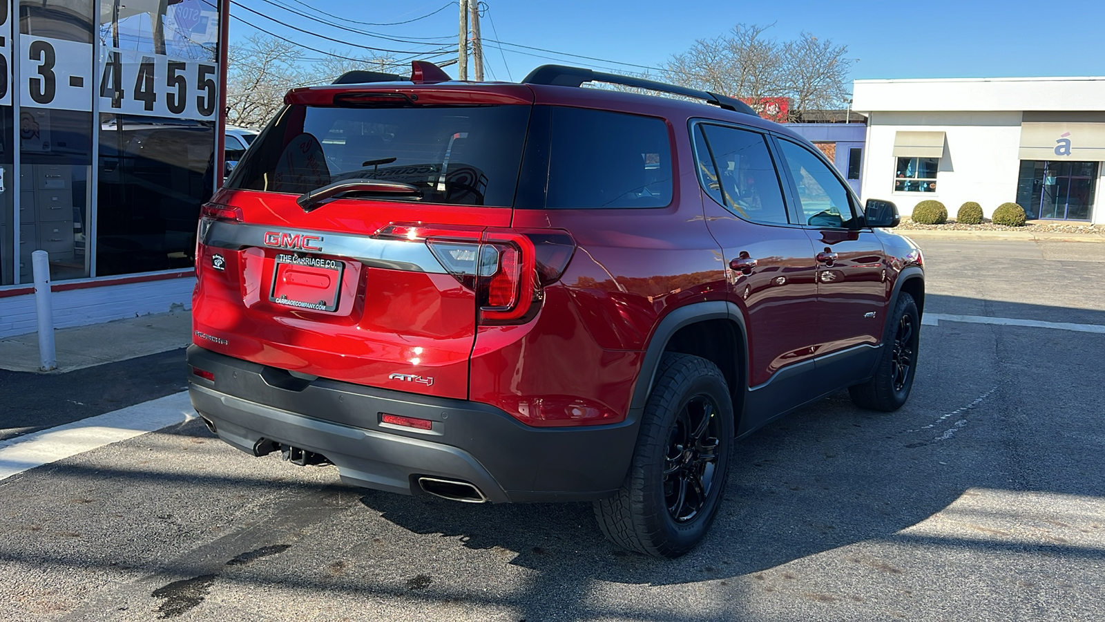 2021 GMC Acadia AT4 8