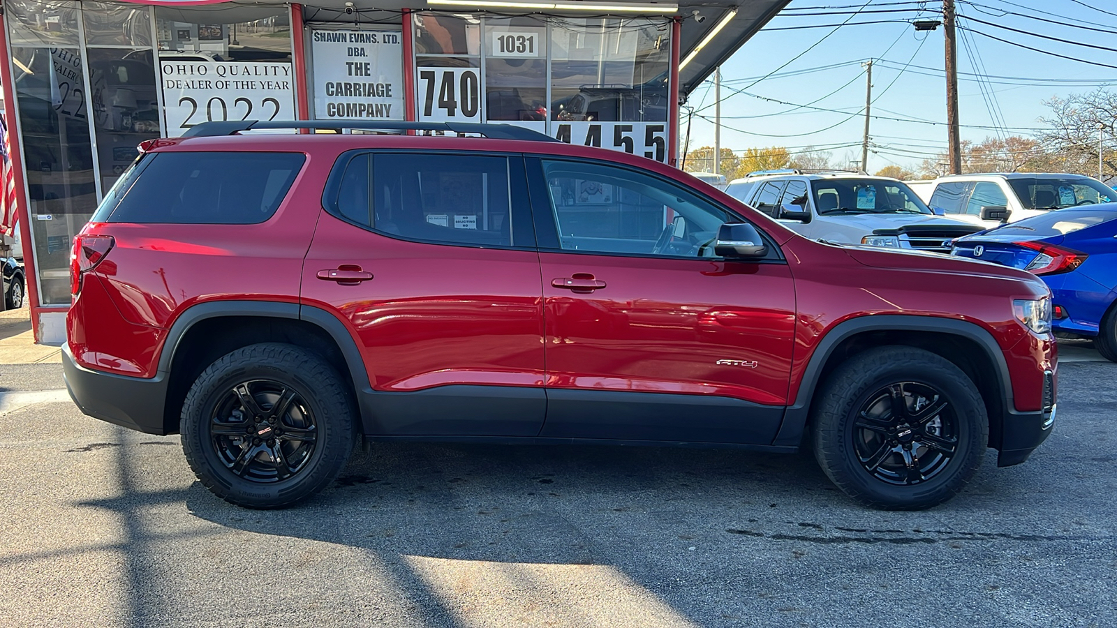 2021 GMC Acadia AT4 9