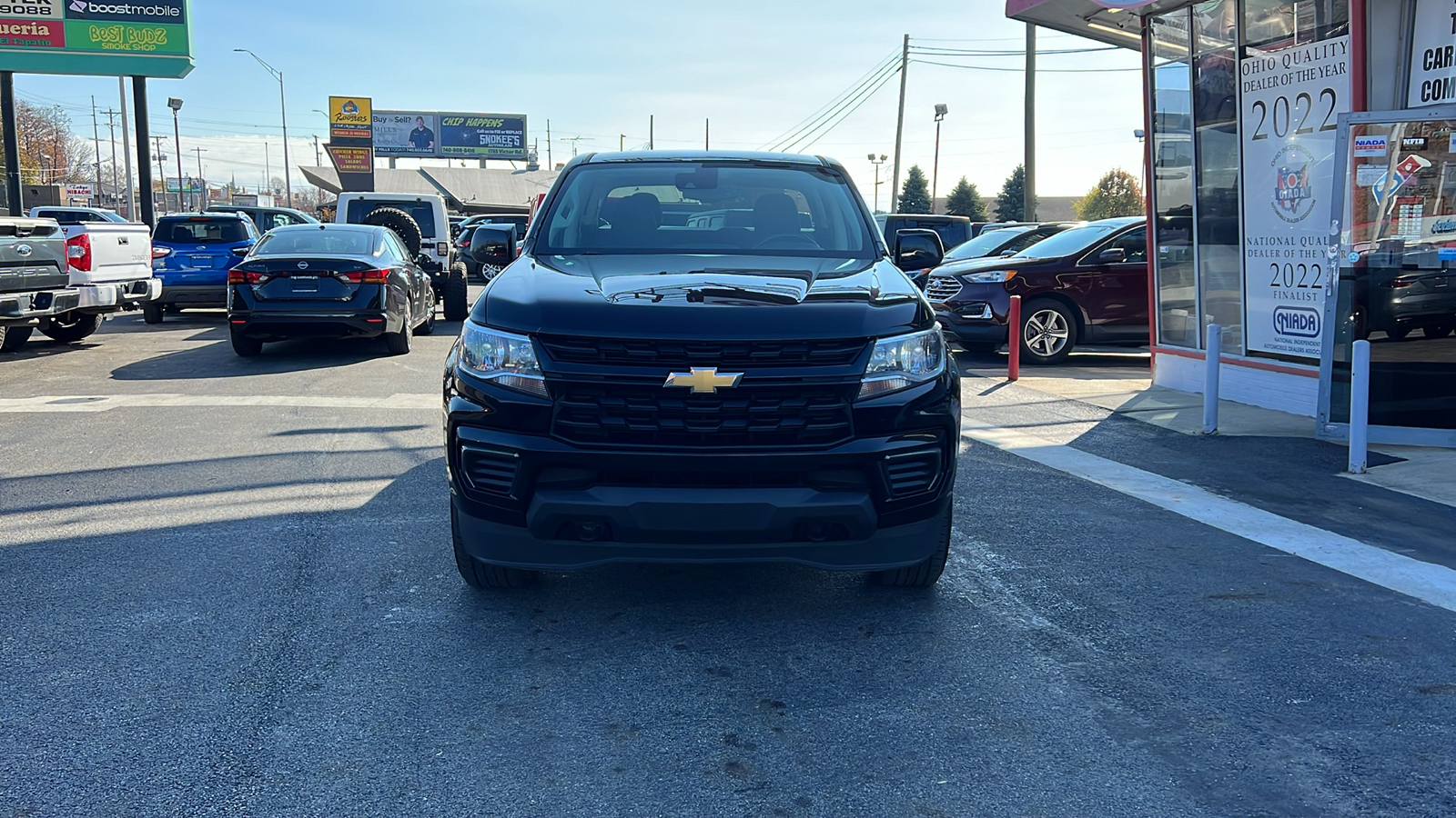 2021 Chevrolet Colorado LT 2