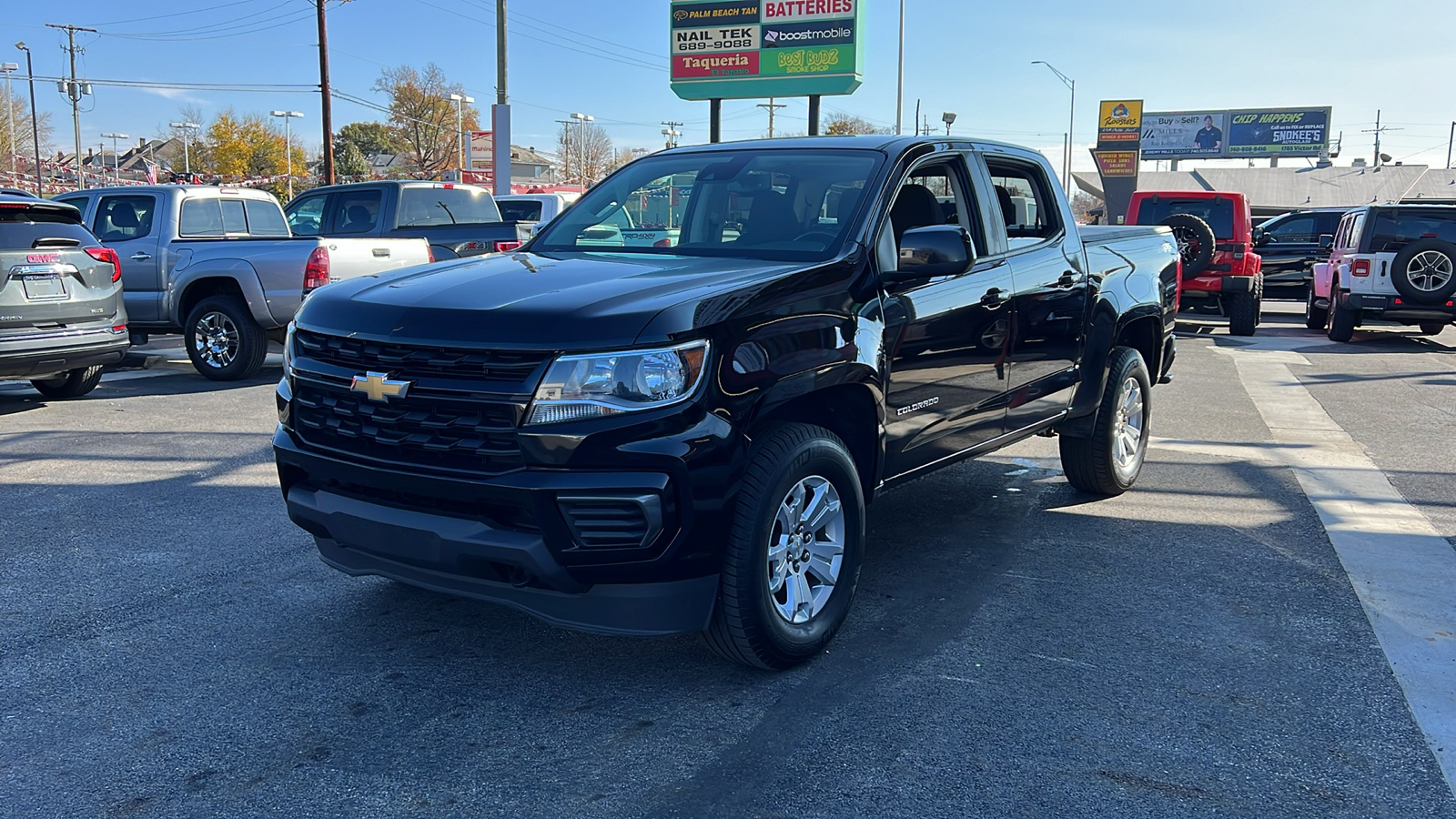 2021 Chevrolet Colorado LT 3