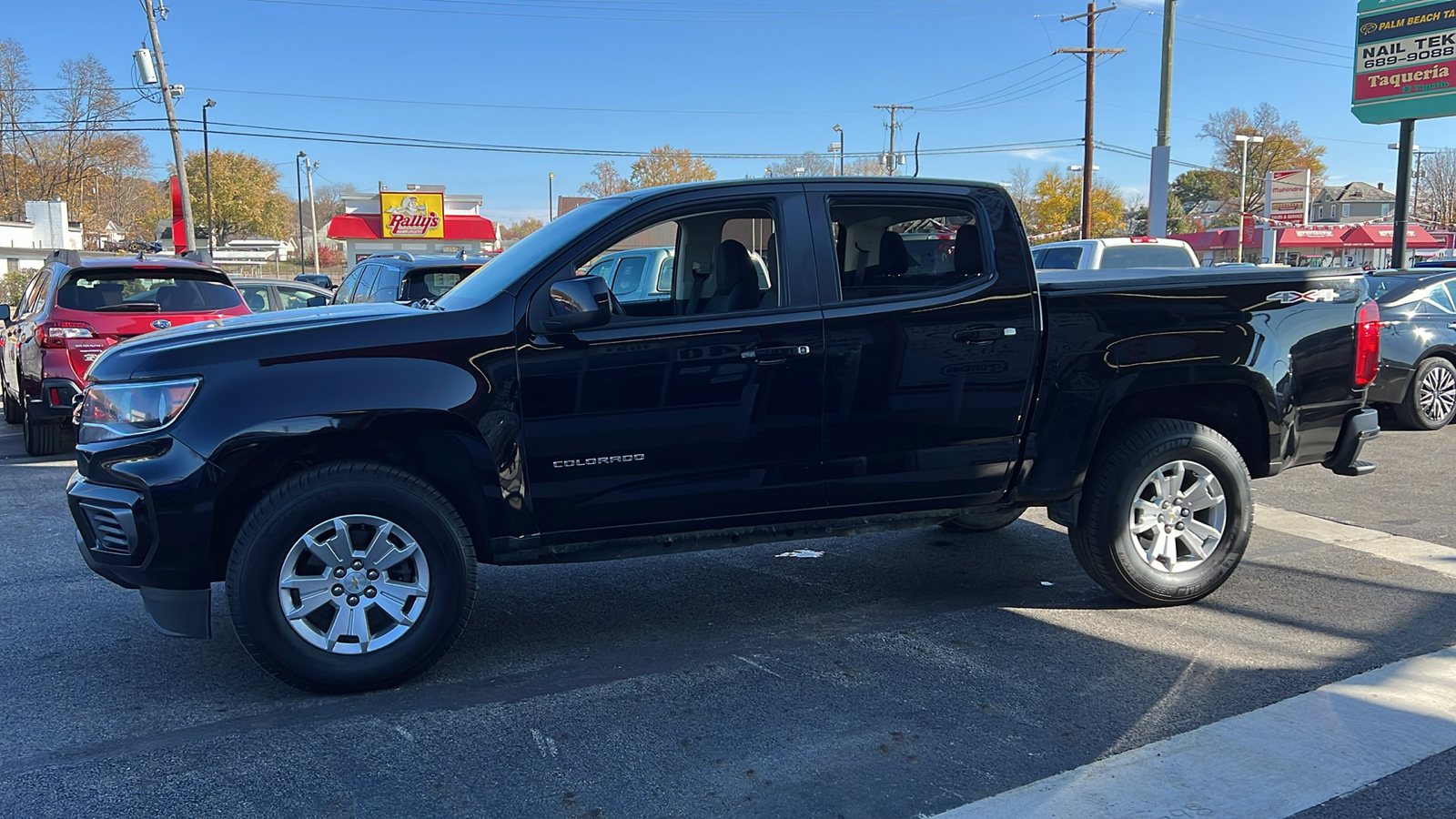 2021 Chevrolet Colorado LT 4