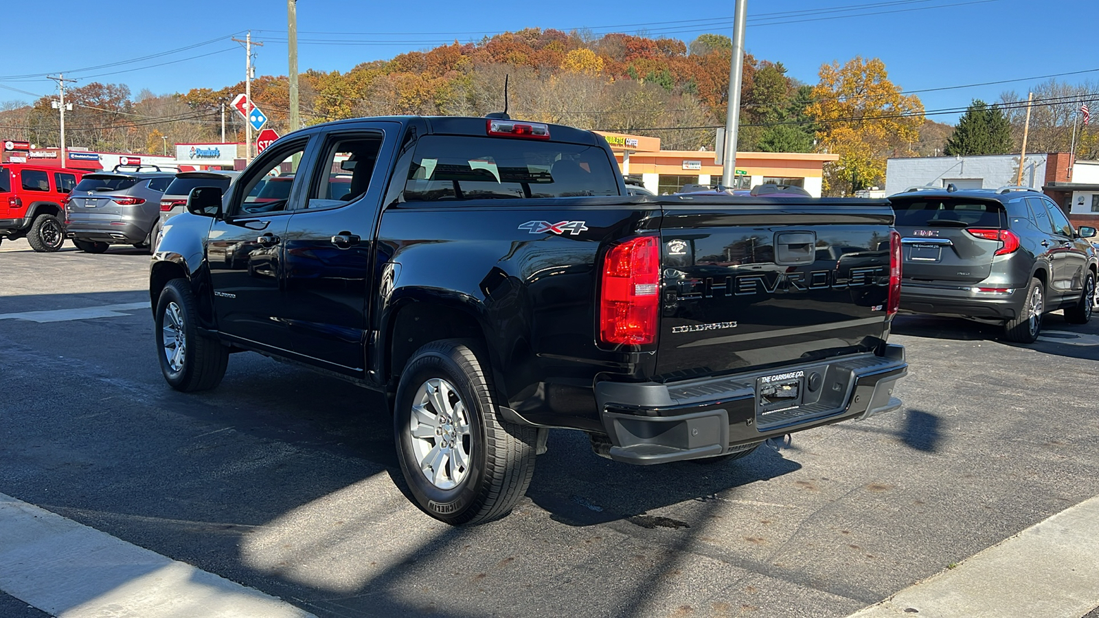 2021 Chevrolet Colorado LT 5