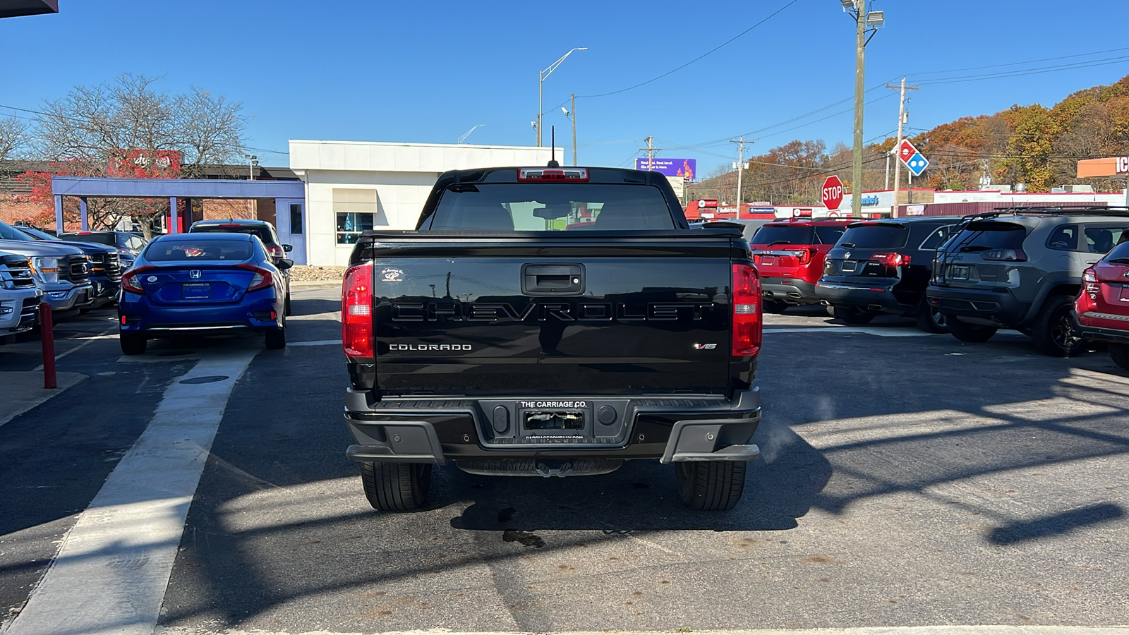 2021 Chevrolet Colorado LT 6