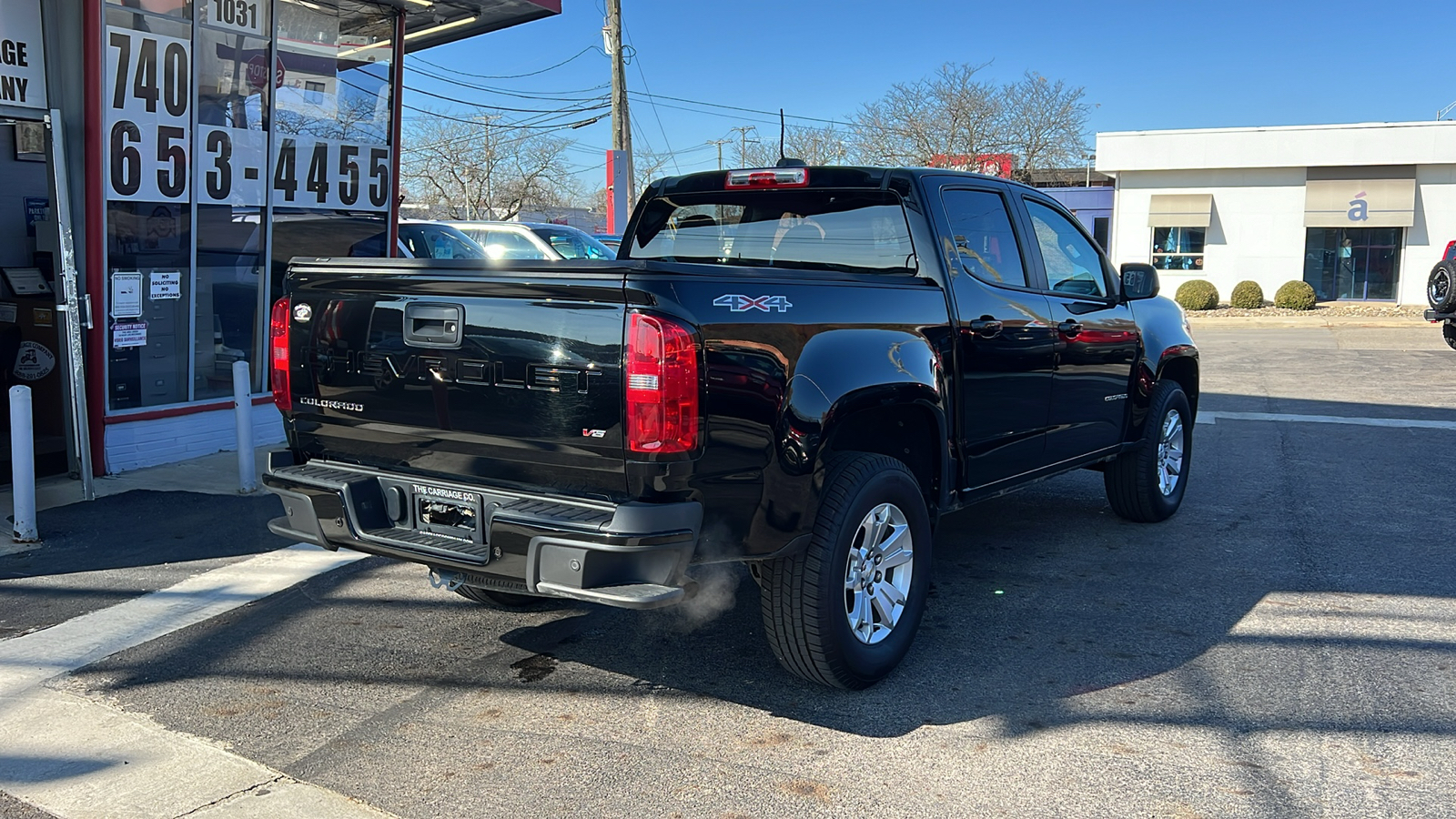 2021 Chevrolet Colorado LT 8