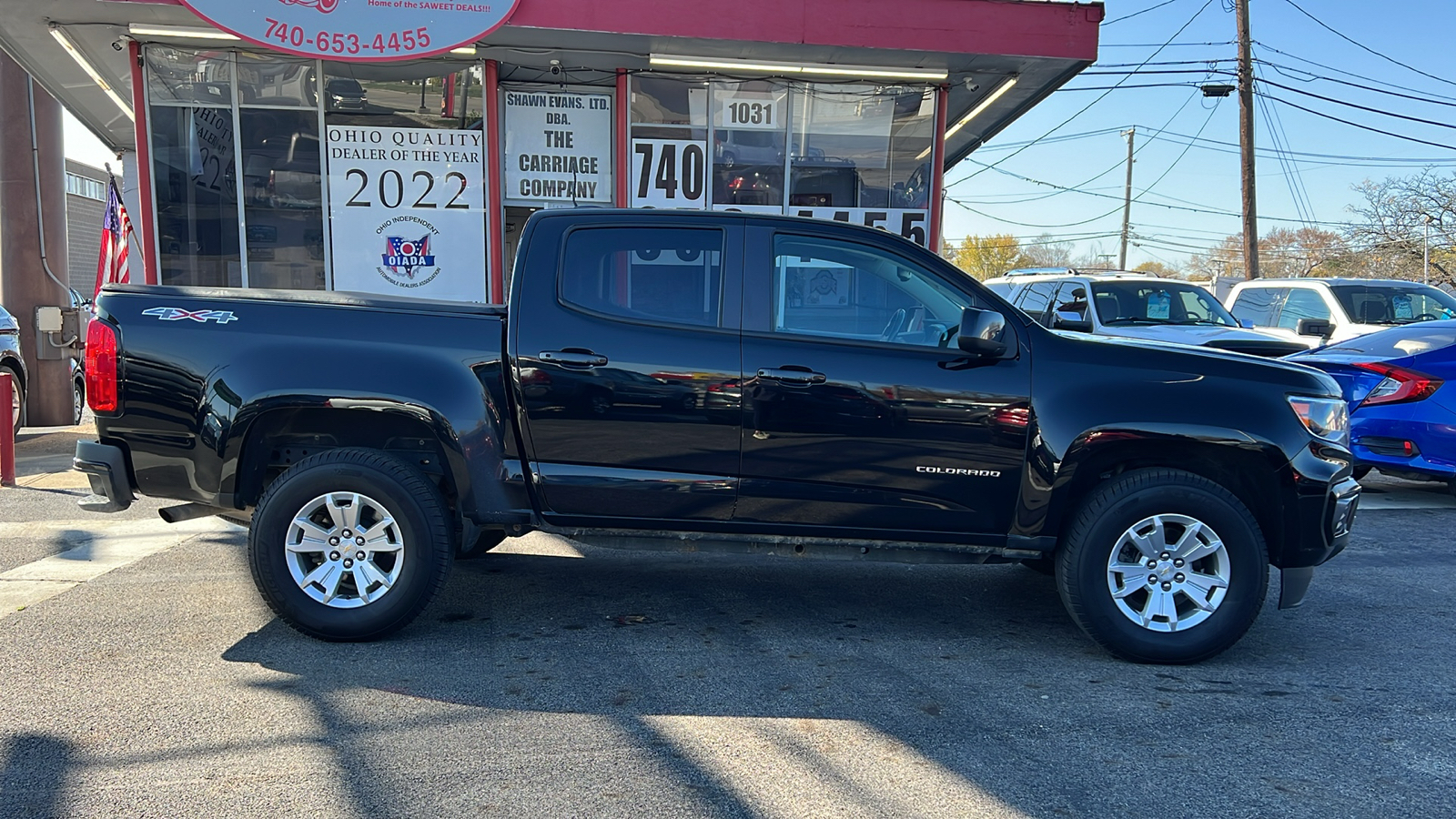 2021 Chevrolet Colorado LT 9