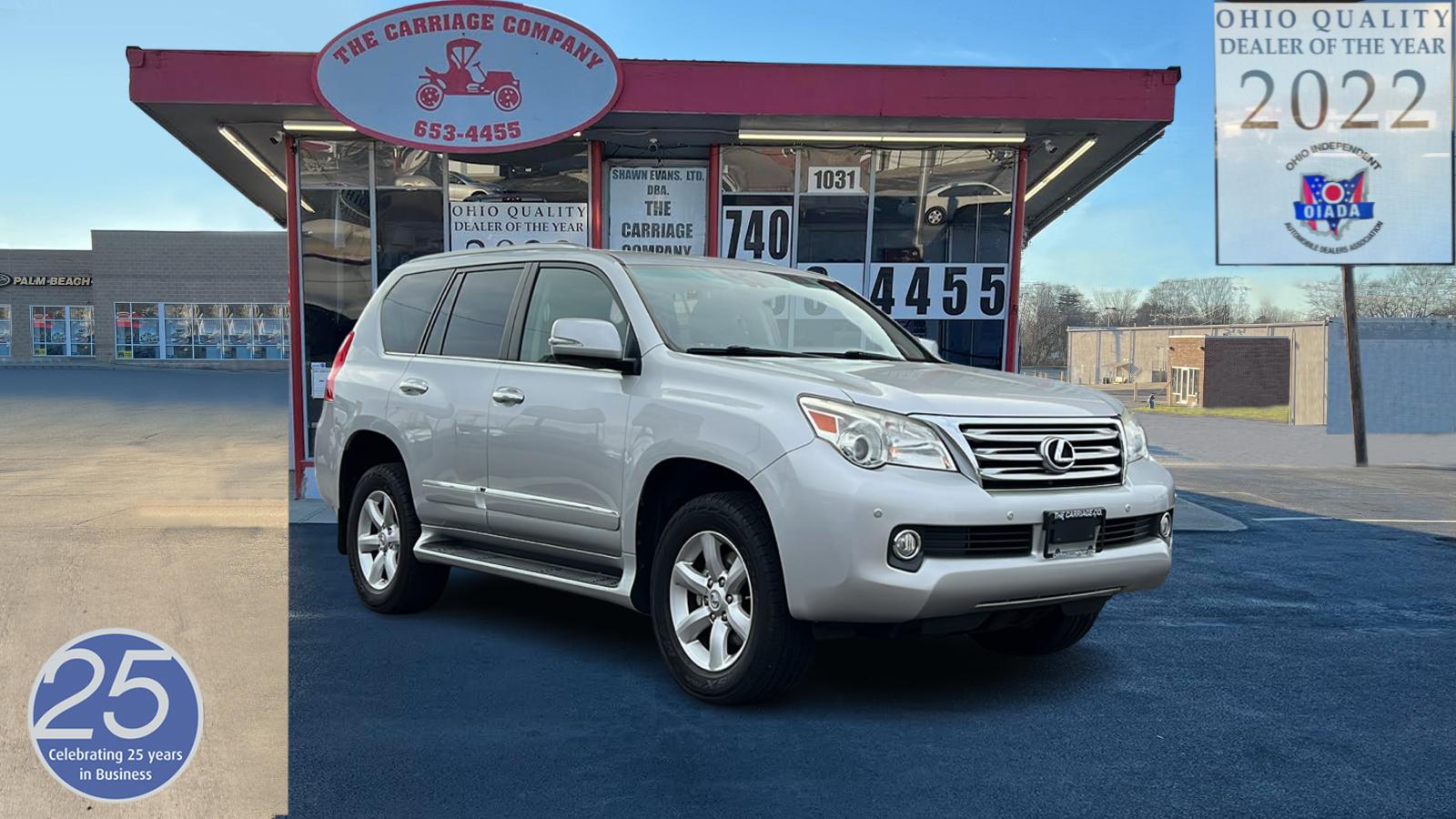 2012 Lexus GX 460 Base 1