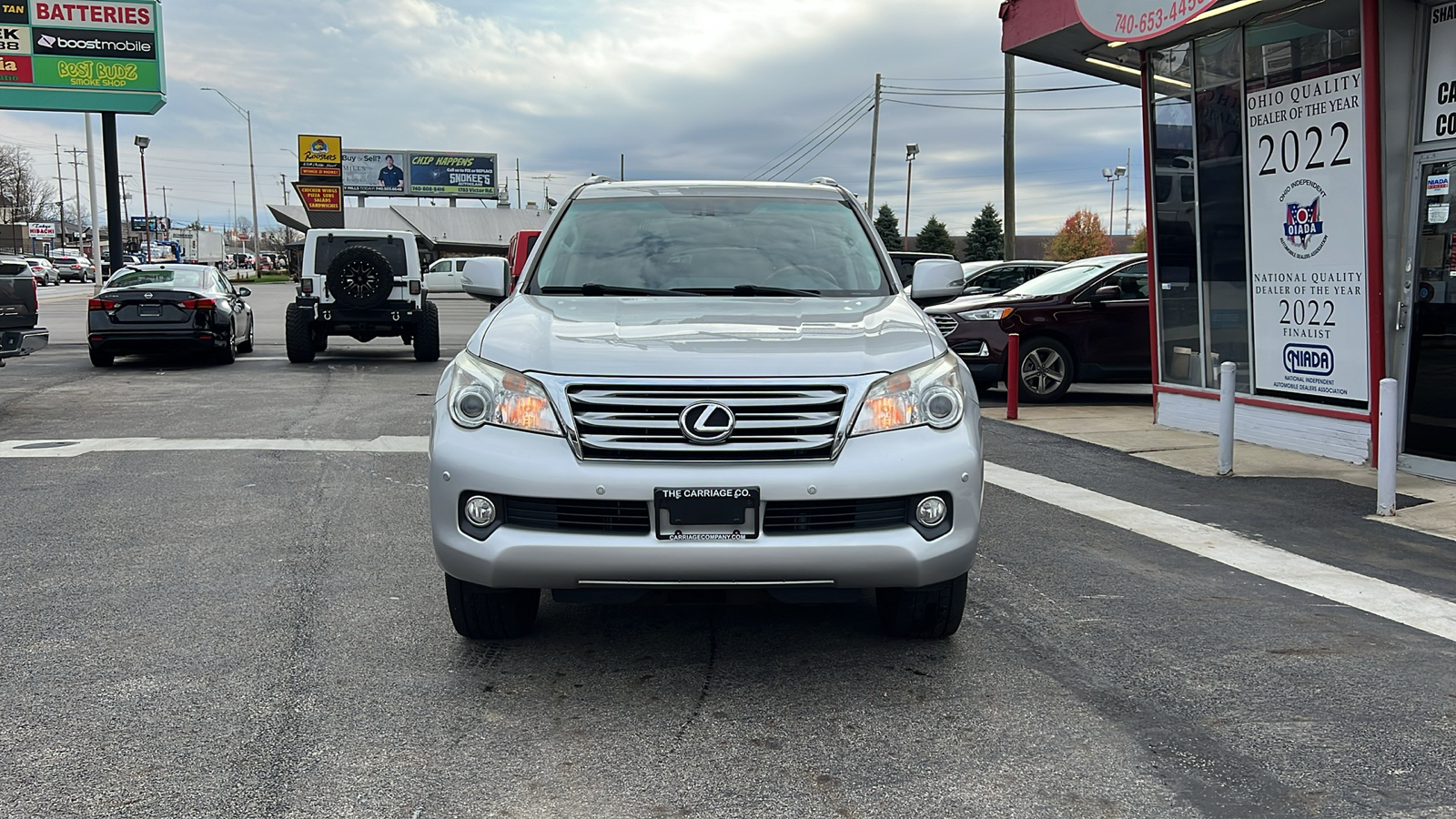 2012 Lexus GX 460 Base 2