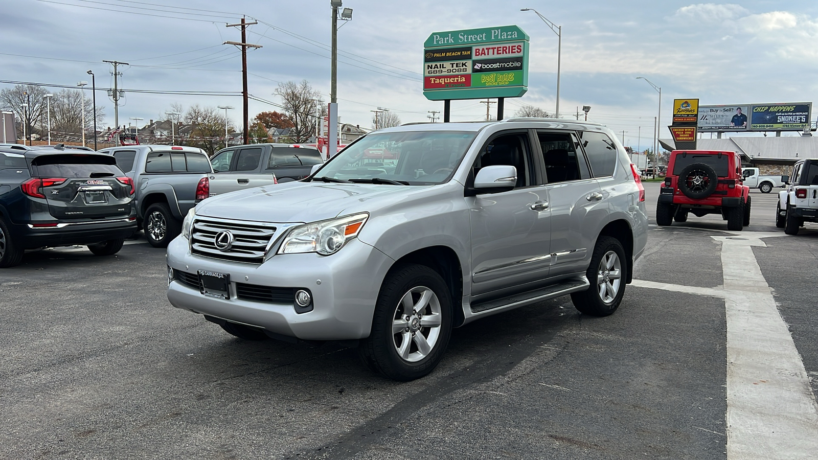 2012 Lexus GX 460 Base 3