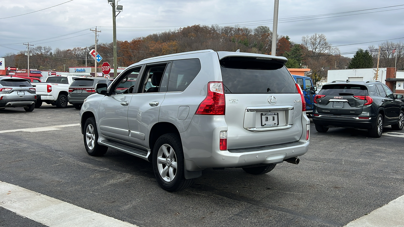 2012 Lexus GX 460 Base 5