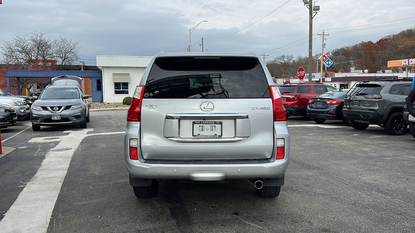 2012 Lexus GX 460 Base 6