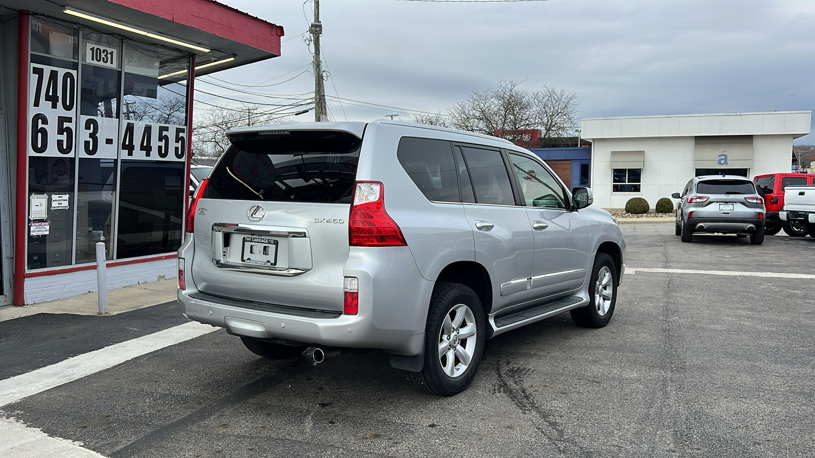 2012 Lexus GX 460 Base 8