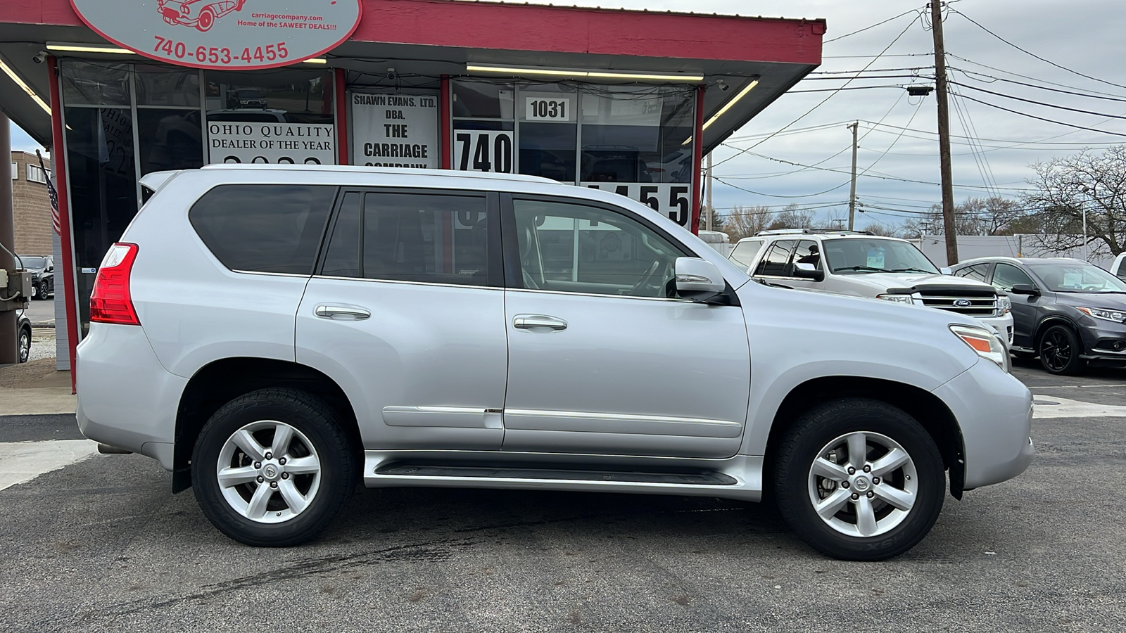 2012 Lexus GX 460 Base 9