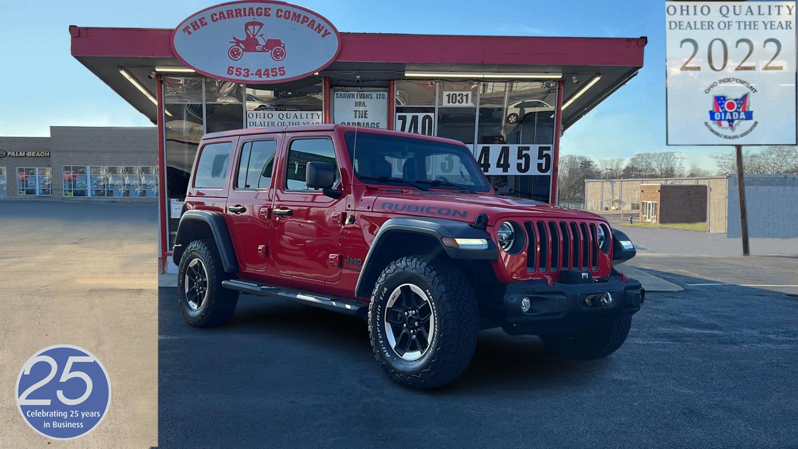 2021 Jeep Wrangler Unlimited Rubicon 1