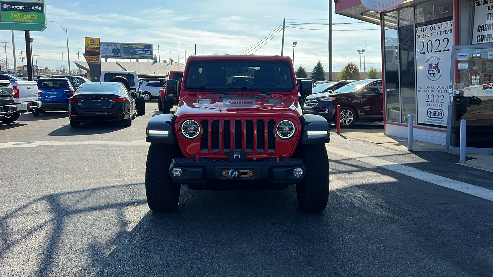 2021 Jeep Wrangler Unlimited Rubicon 2