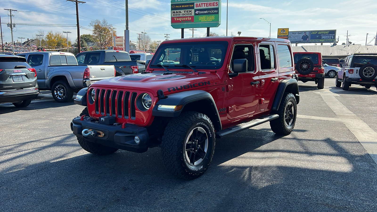 2021 Jeep Wrangler Unlimited Rubicon 3