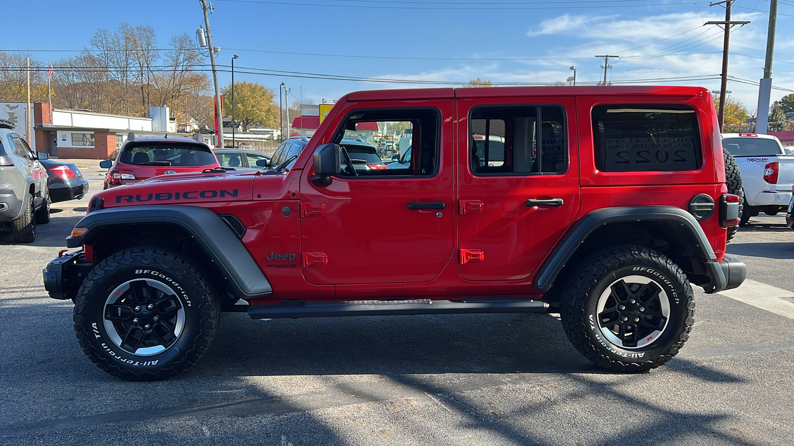 2021 Jeep Wrangler Unlimited Rubicon 4