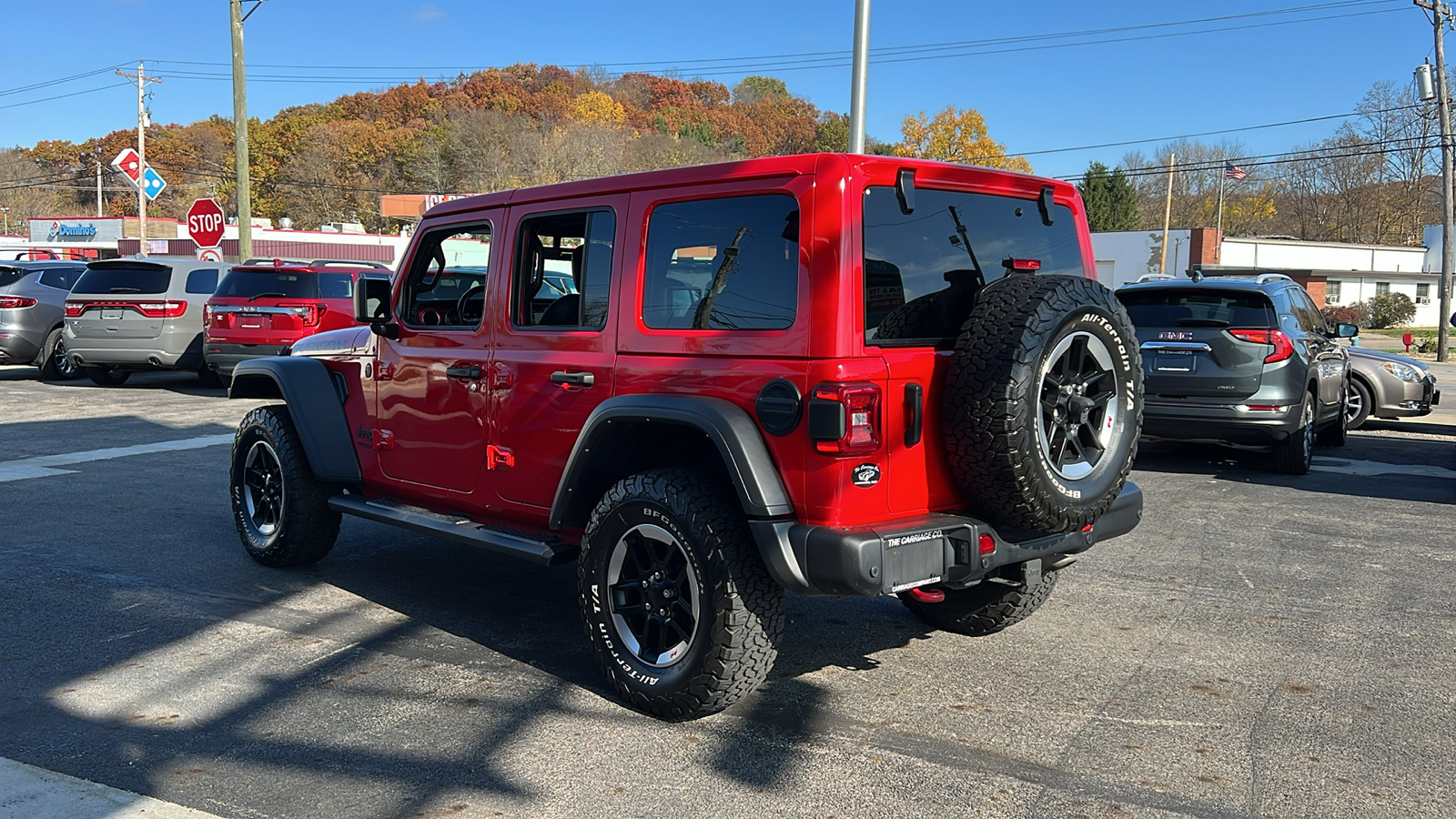 2021 Jeep Wrangler Unlimited Rubicon 5