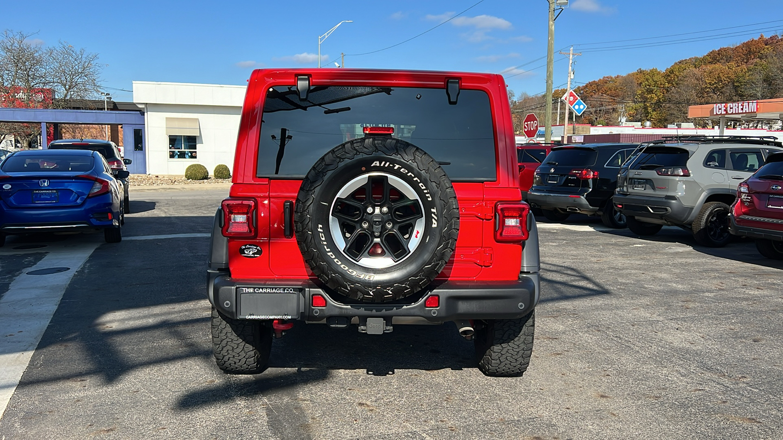 2021 Jeep Wrangler Unlimited Rubicon 6