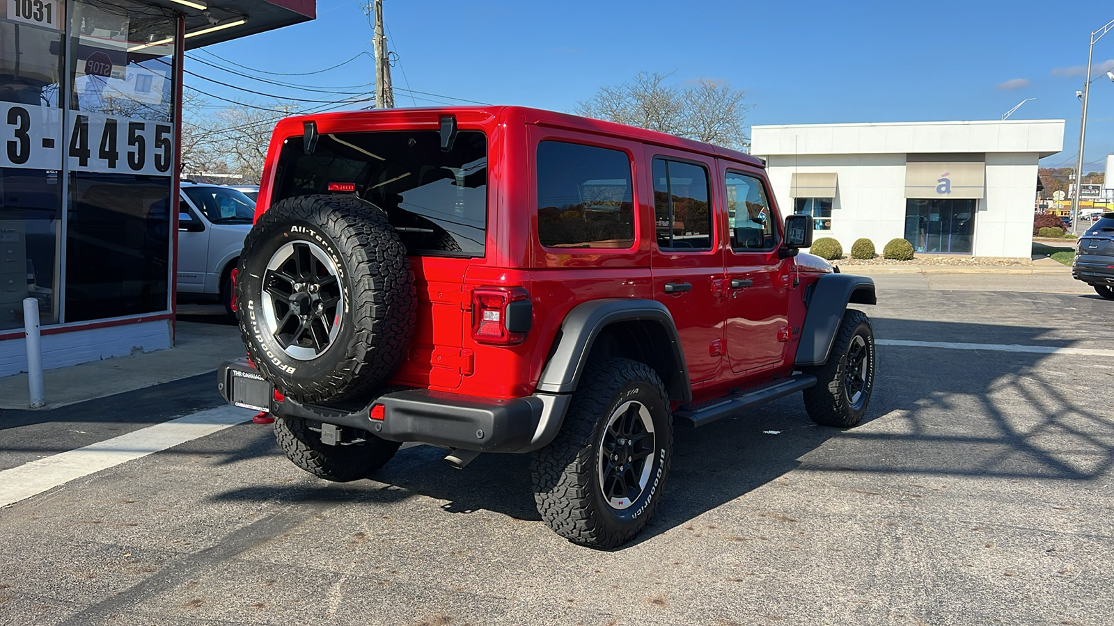 2021 Jeep Wrangler Unlimited Rubicon 8