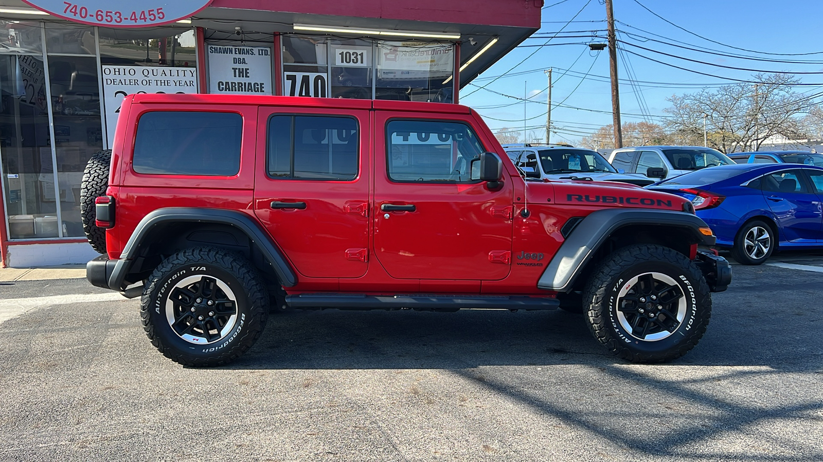 2021 Jeep Wrangler Unlimited Rubicon 9