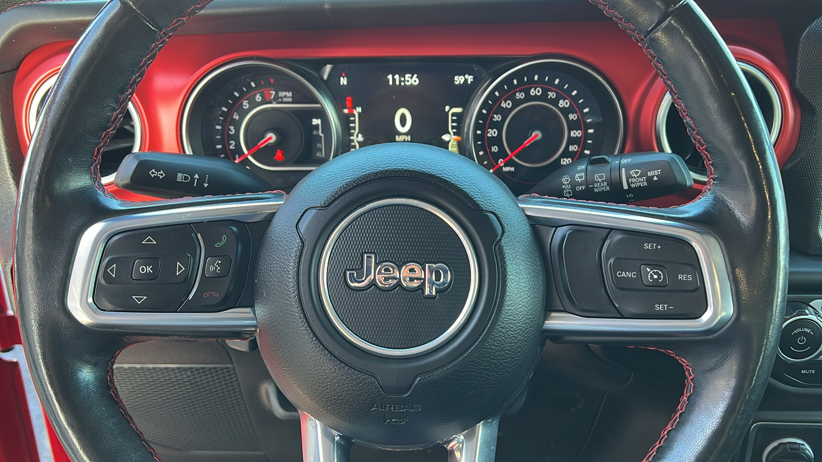 2021 Jeep Wrangler Unlimited Rubicon 17