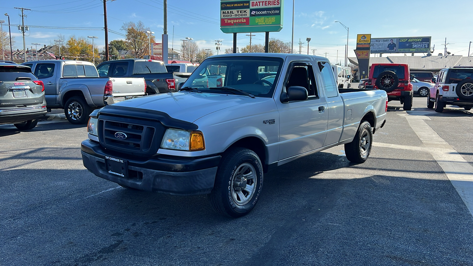 2005 Ford Ranger STX 3