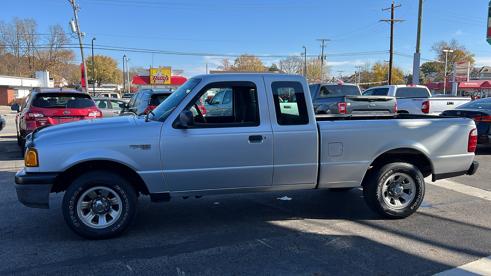 2005 Ford Ranger STX 4