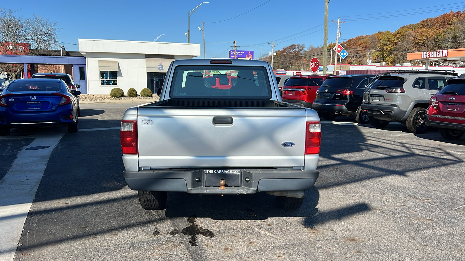 2005 Ford Ranger STX 6