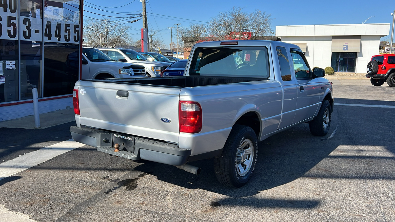 2005 Ford Ranger STX 8