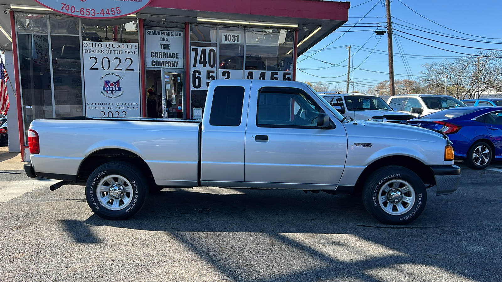 2005 Ford Ranger STX 9