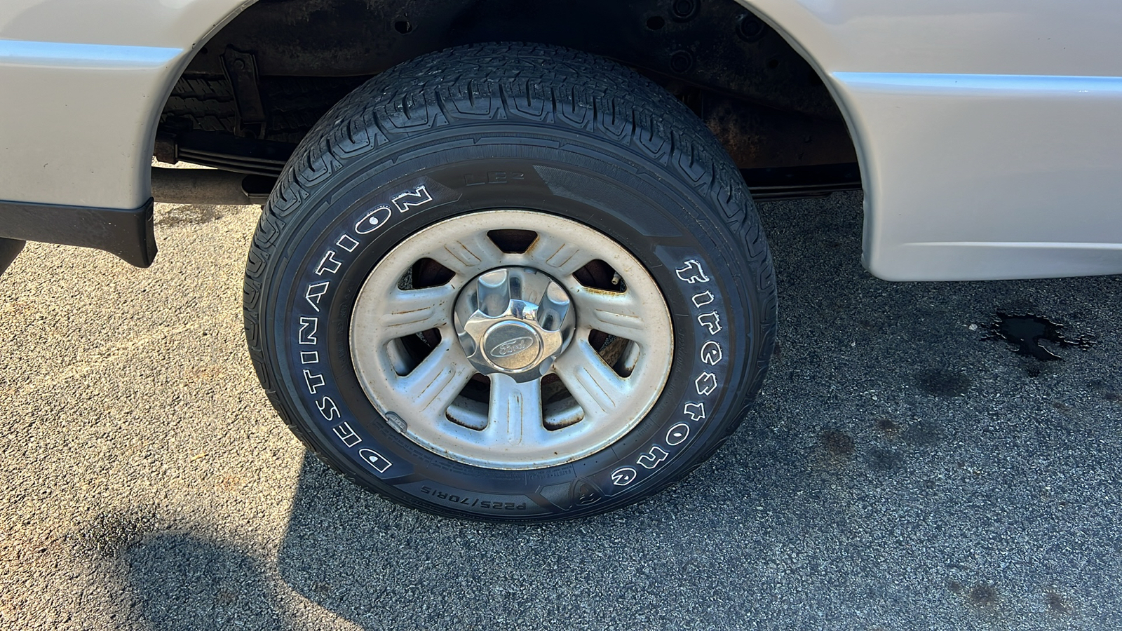 2005 Ford Ranger STX 10