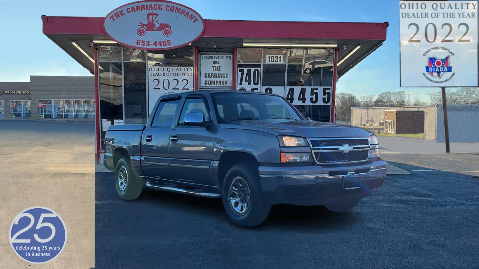 2006 Chevrolet Silverado 1500 LS2 1