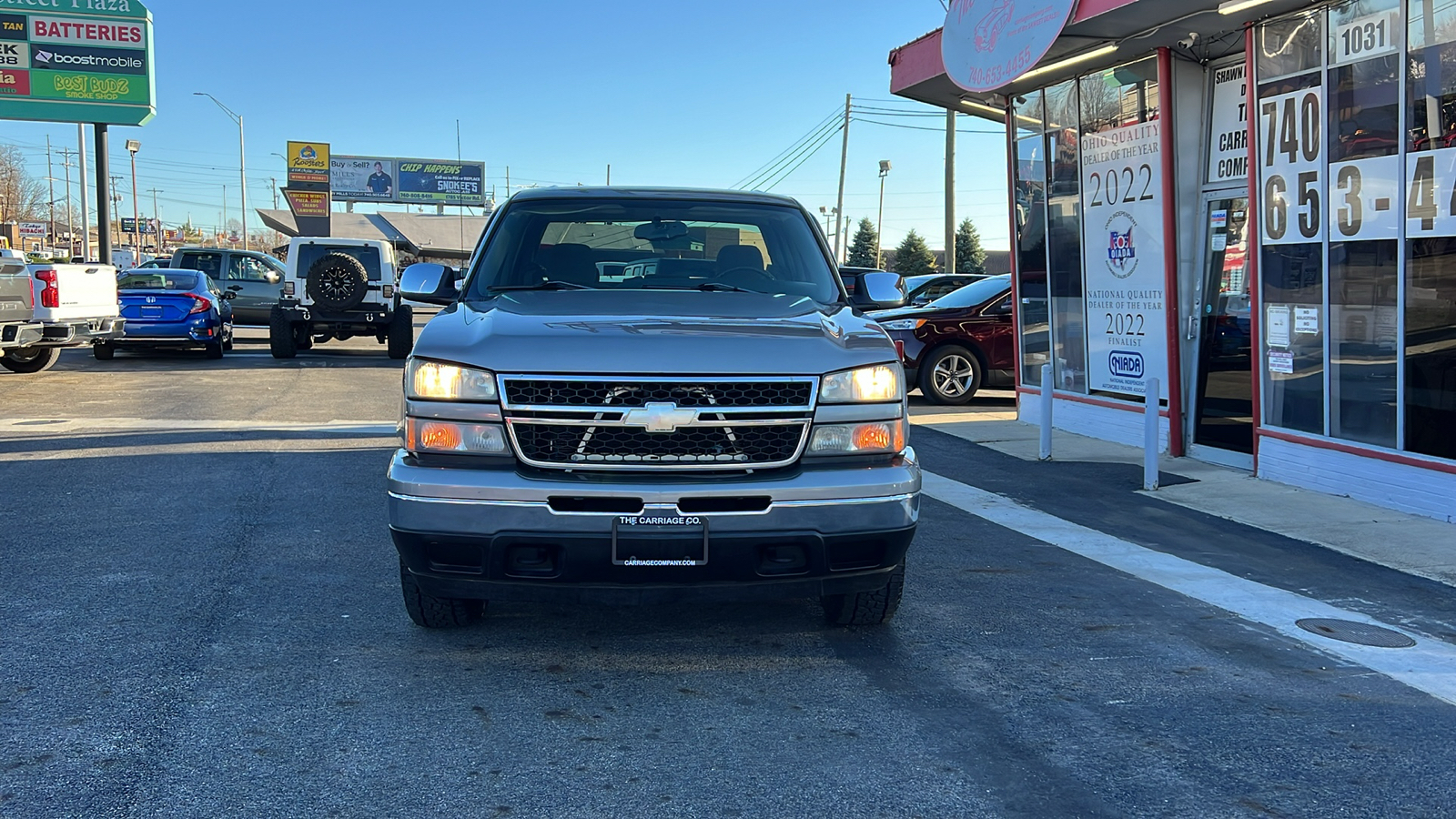 2006 Chevrolet Silverado 1500 LS2 2