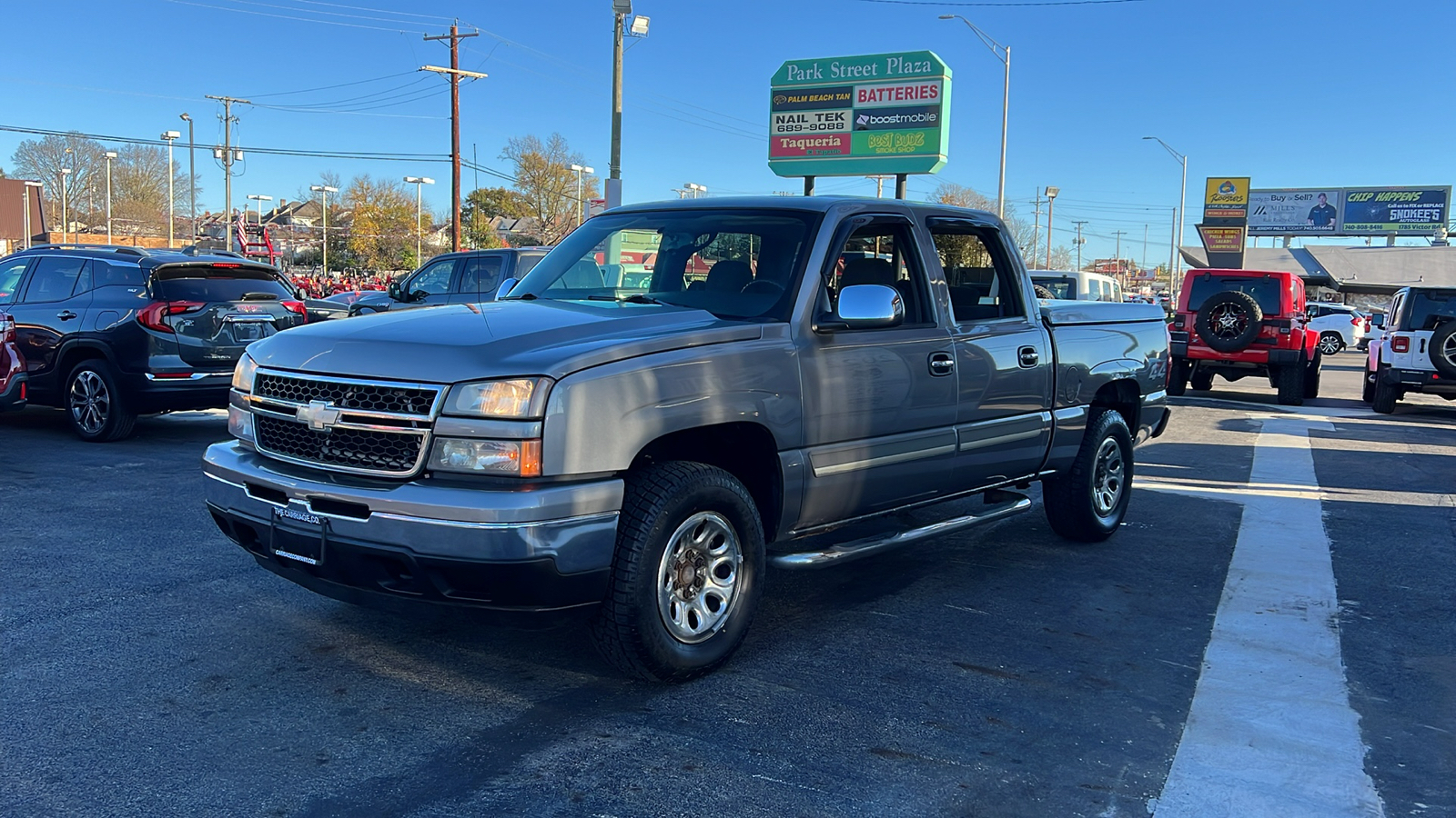 2006 Chevrolet Silverado 1500 LS2 3