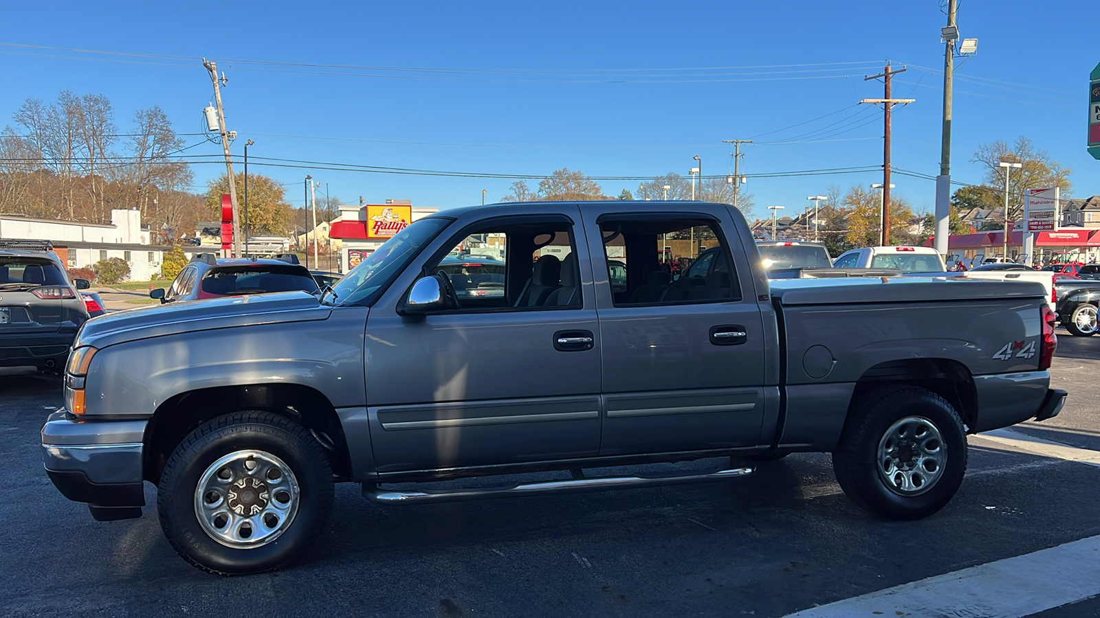 2006 Chevrolet Silverado 1500 LS2 4