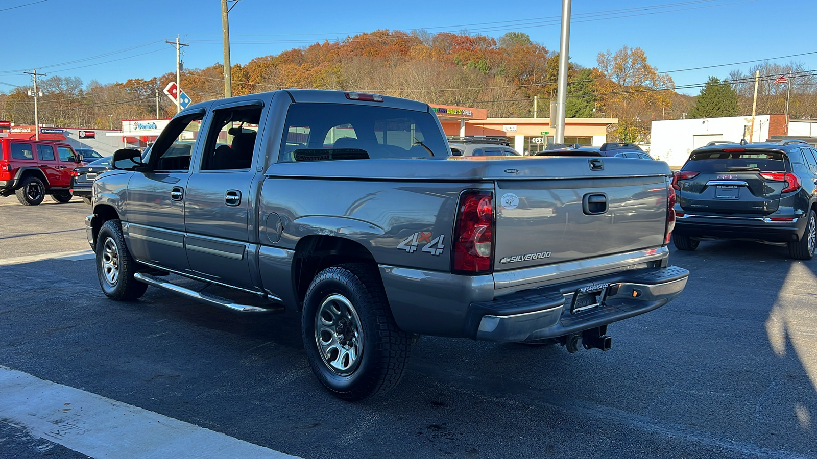 2006 Chevrolet Silverado 1500 LS2 5