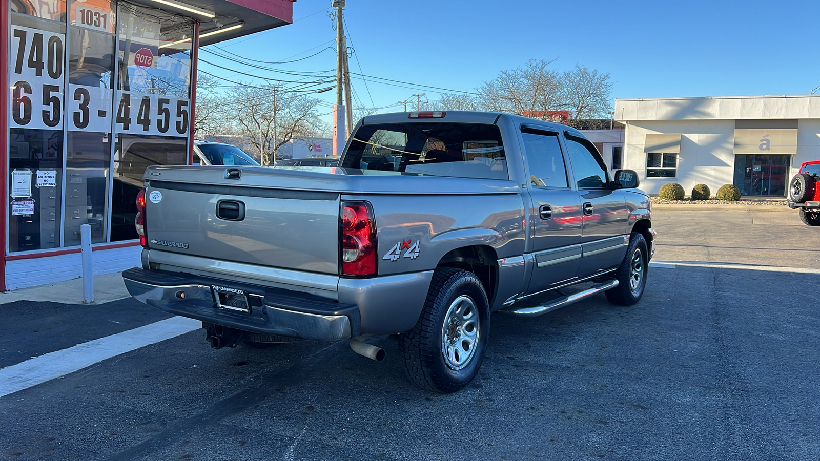 2006 Chevrolet Silverado 1500 LS2 7