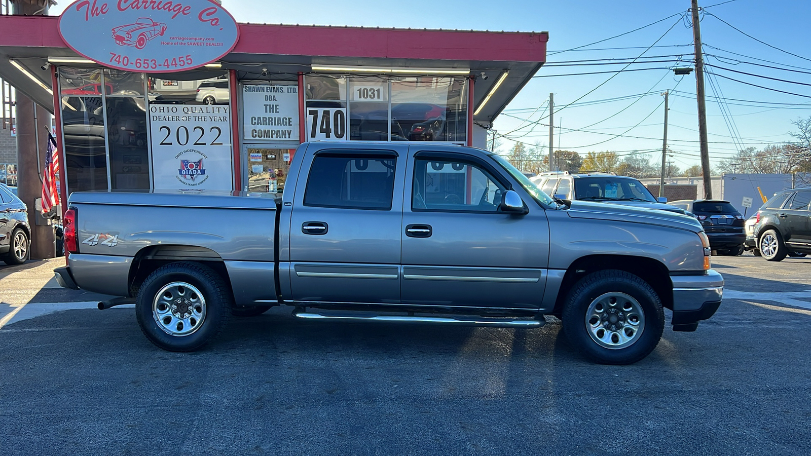 2006 Chevrolet Silverado 1500 LS2 8