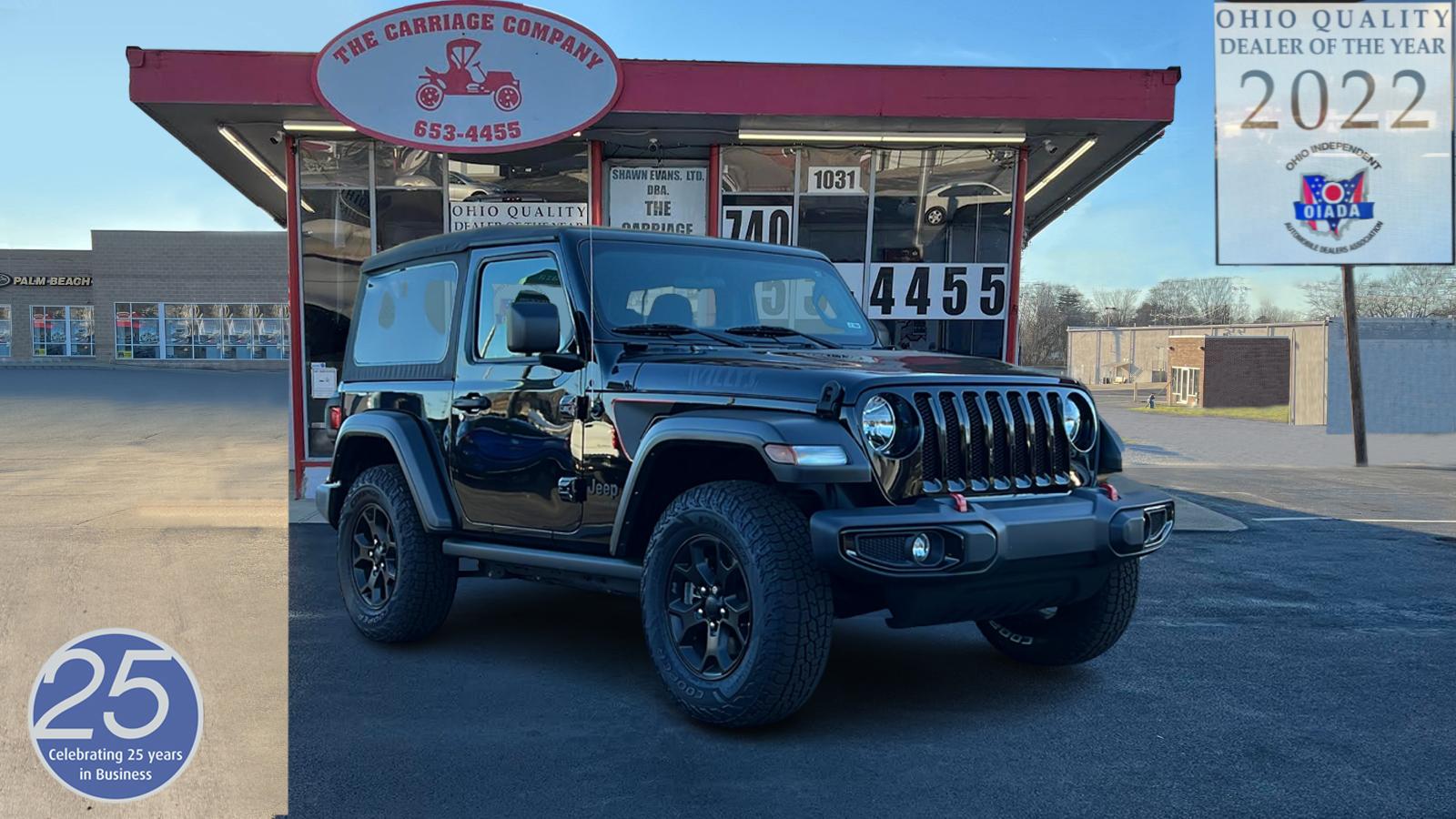 2022 Jeep Wrangler Sport 1