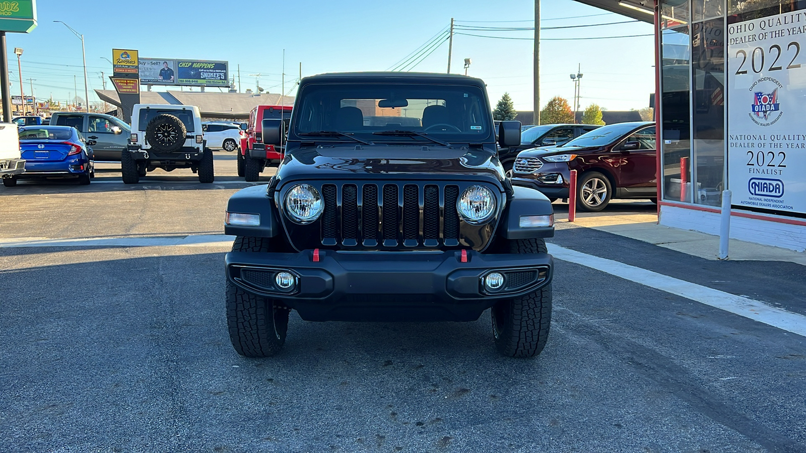 2022 Jeep Wrangler Sport 2