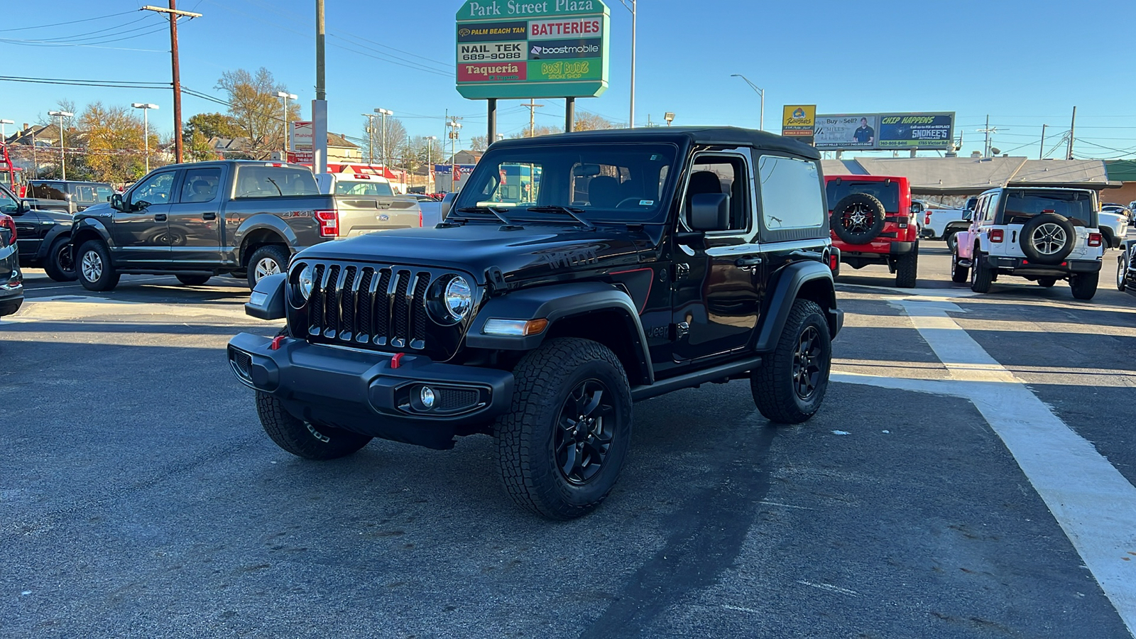 2022 Jeep Wrangler Sport 3