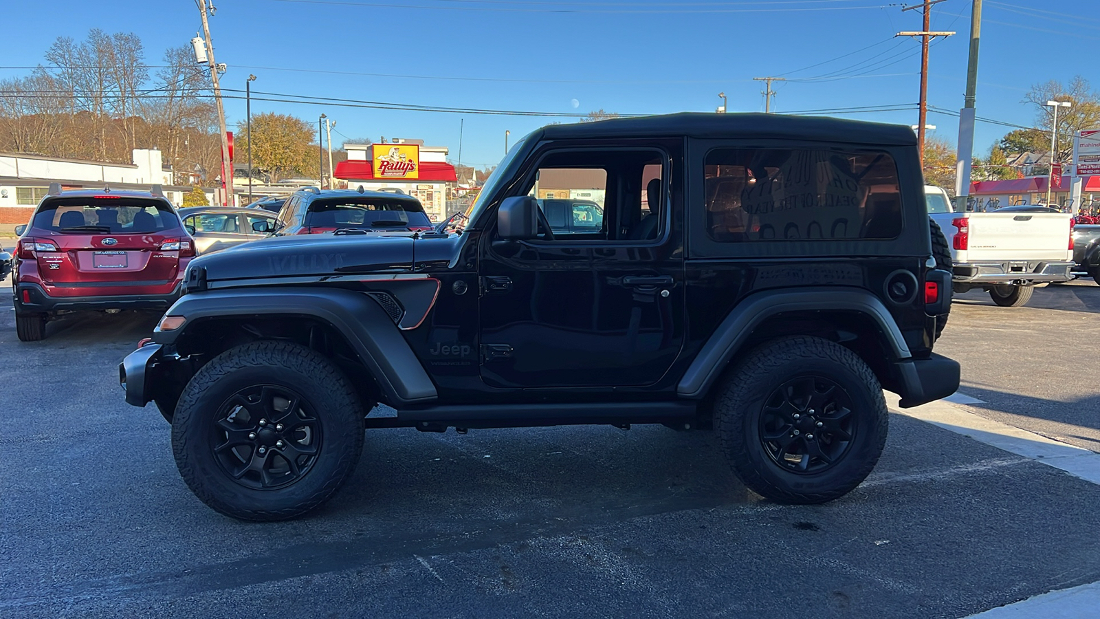 2022 Jeep Wrangler Sport 4