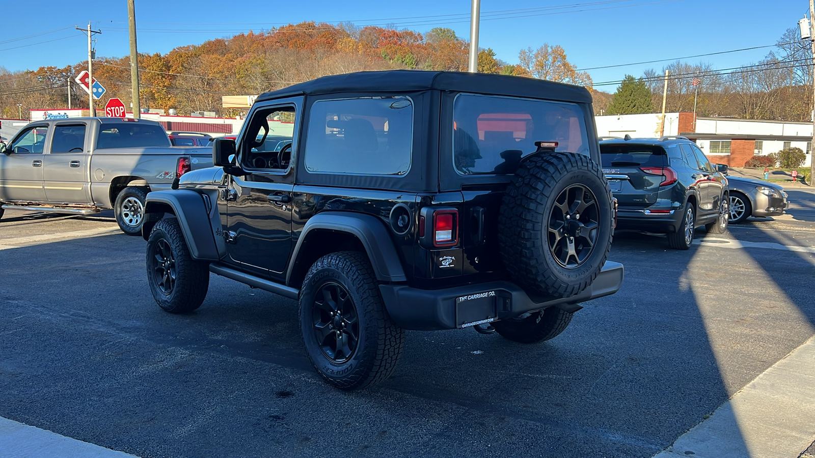 2022 Jeep Wrangler Sport 5