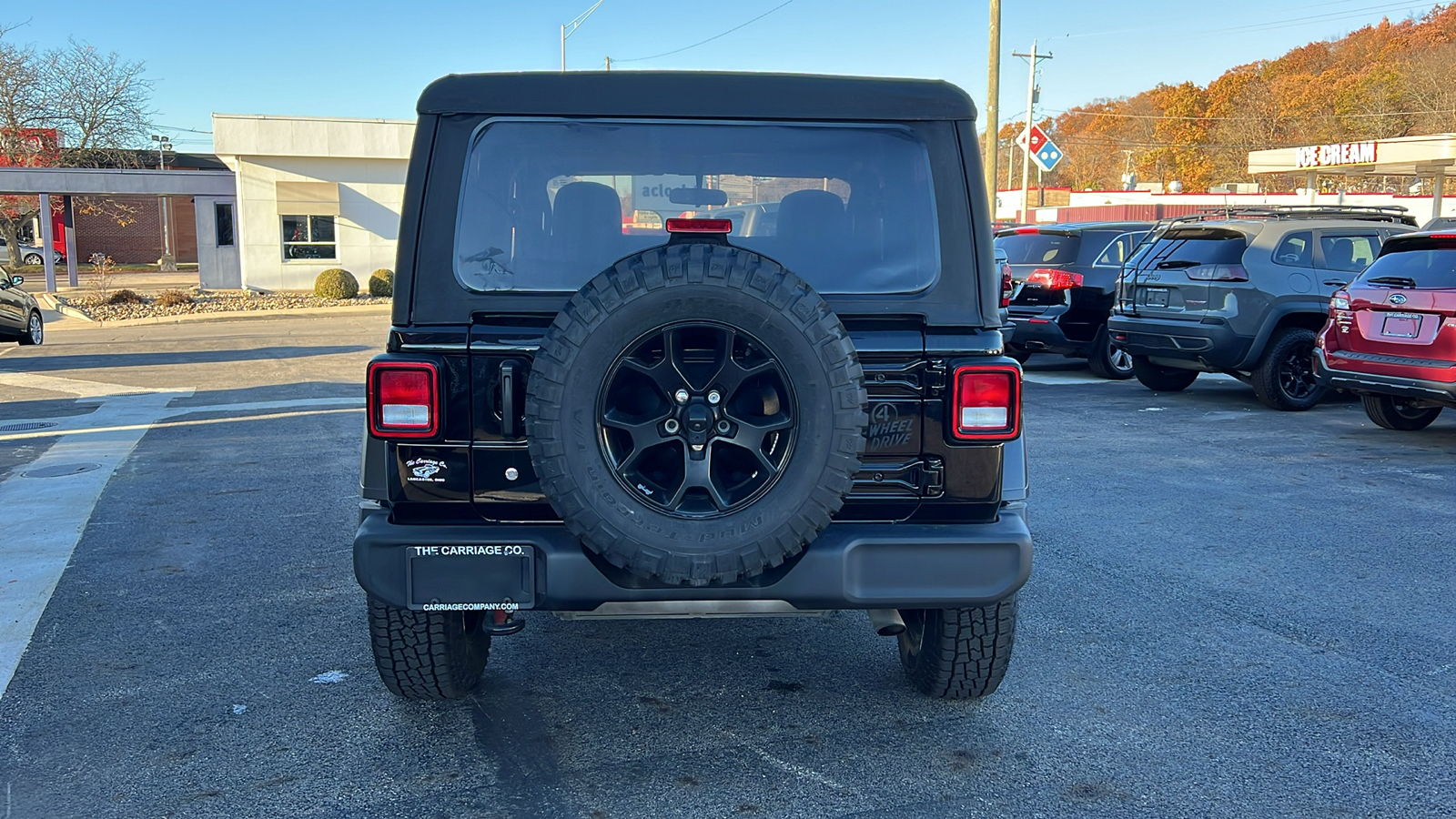 2022 Jeep Wrangler Sport 6