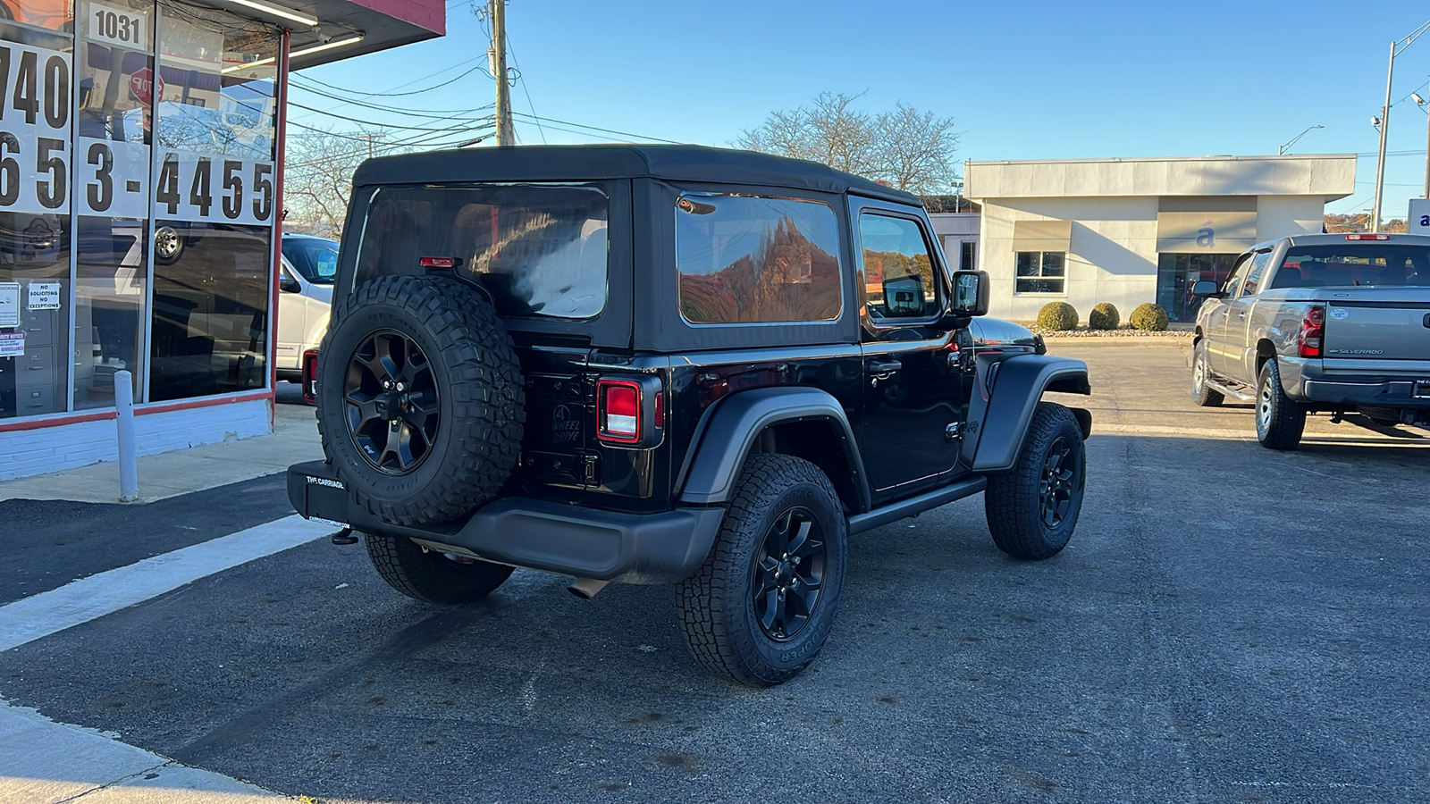 2022 Jeep Wrangler Sport 7